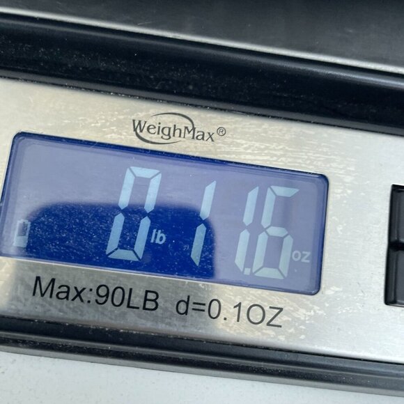 Max & Mia High Waist Black French Terry Leggings XL NWT 5320 - Picture 10 of 10